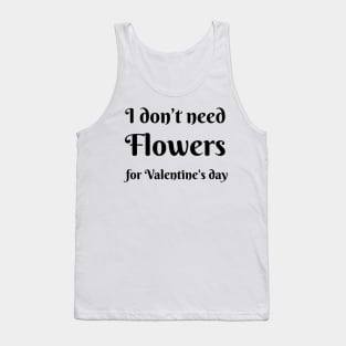 Anti Valentine's day Tank Top